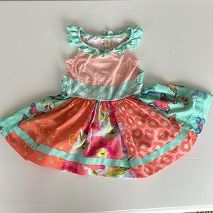 MATILDA JANE DRESS - SIZE 2